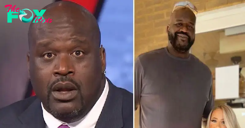 Shaq’s Wild Photo With Hooters Waitress Goes Viral