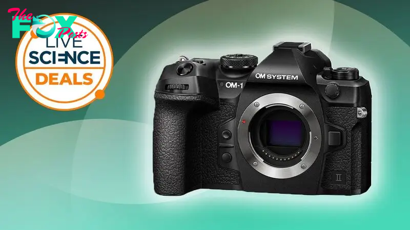 OM System OM-1 Mark II now lowest-ever price in this Prime Day camera deal