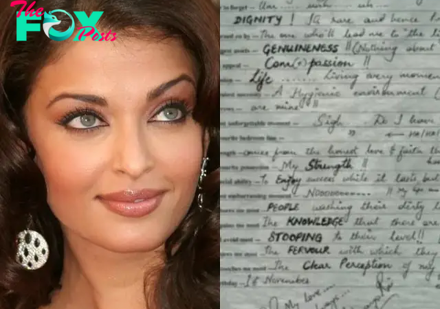 Aishwarya Rai's slam book entry goes viral amidst divorce speculations