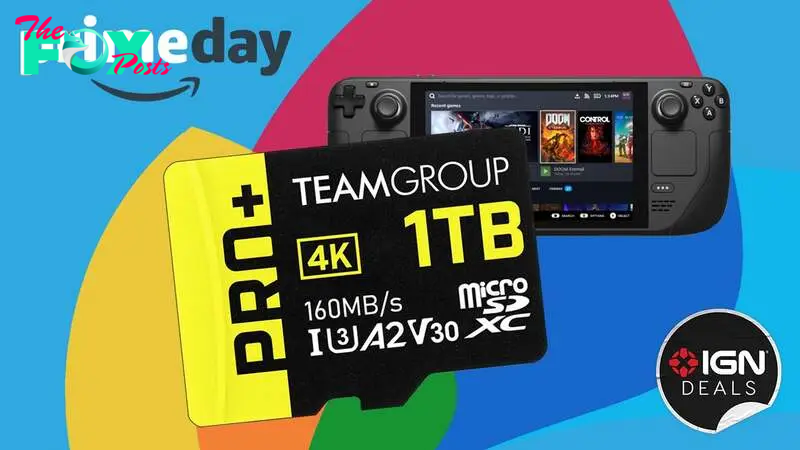 The Greatest Swap Micro SD Card Is at Amazon for October Prime Day