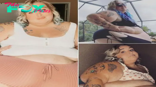 Plus-sized influencer defends her body after being shamed by neighbors