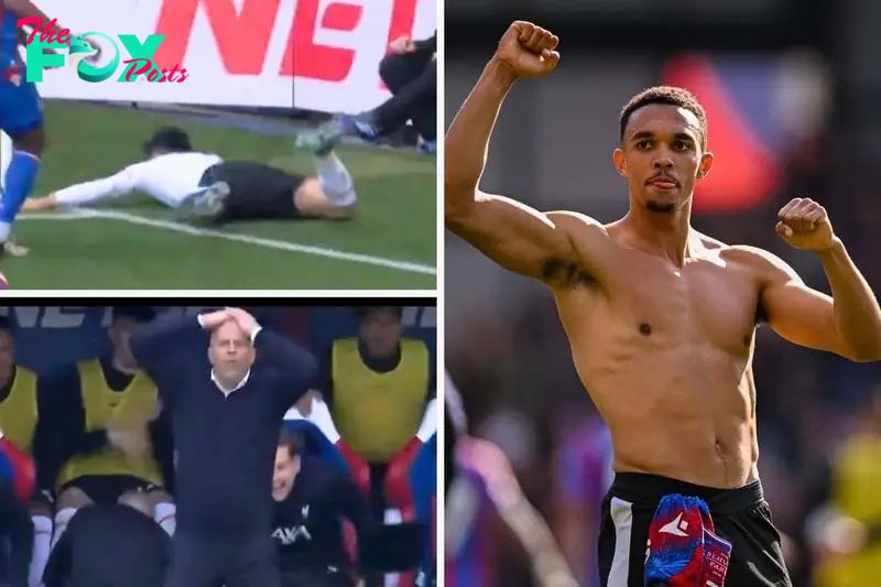 Endo’s cheeky handball & Slot’s reaction – 5 things spotted from Palace 0-1 Liverpool