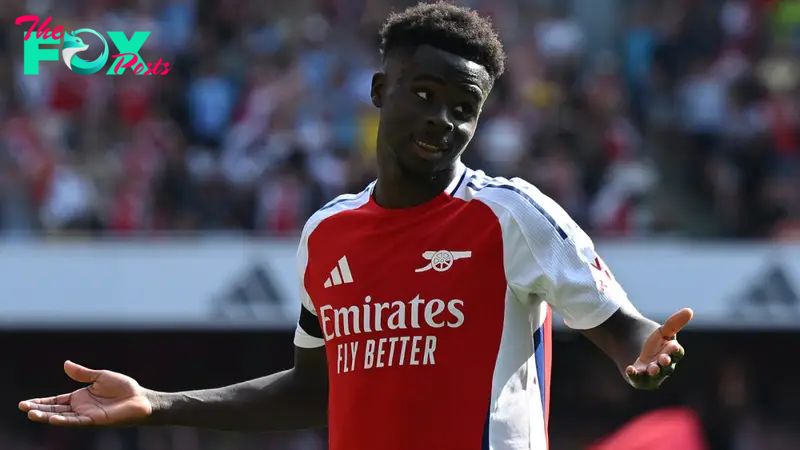 Bukayo Saka praises Arsenal's development on and off the pitch and its role in the 'hype around London'