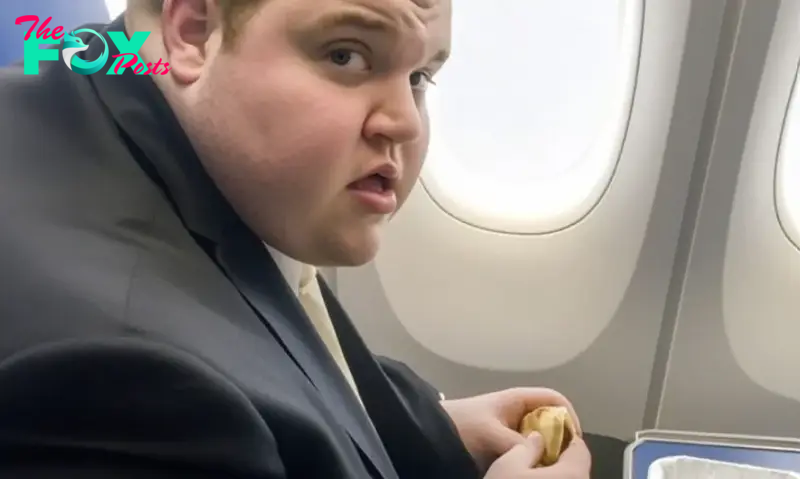 Conceited Passenger Consumed My Airplane Meal, Karma Swiftly Took Action