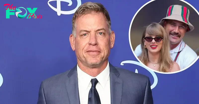 Taylor Swift Called Travis Kelce’s ‘Mrs.’ by Analyst Troy Aikman: ‘I’m Sure I’m in Trouble’