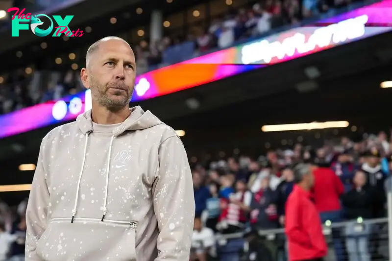 Gregg Berhalter returns to MLS as head coach and director of football