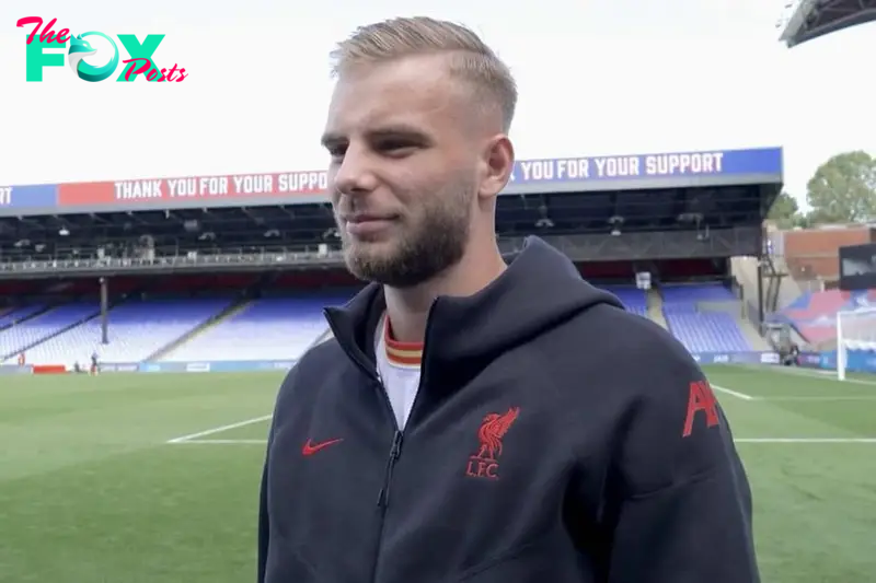 How Vitezslav Jaros surprised Liverpool fans after “dream” debut