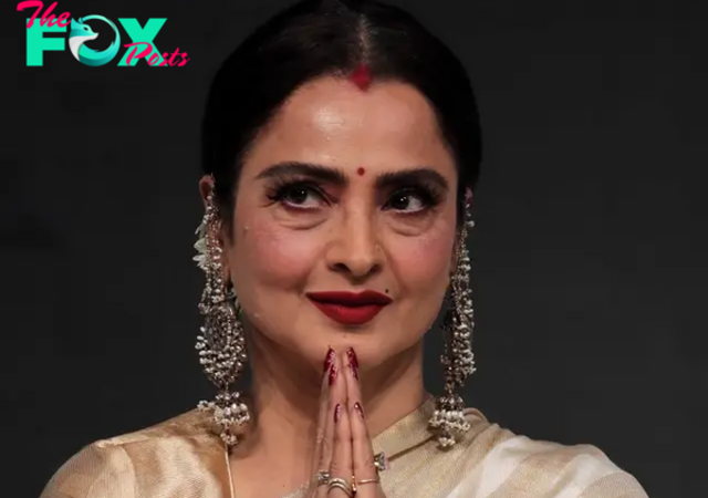 Legendary actress Rekha marks her 70th birthday