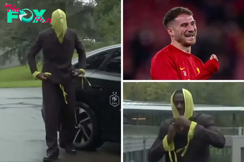 Ibrahima Konate makes bold fashion statement – LFC squad reaction is brilliant