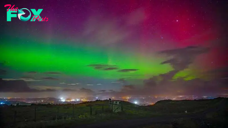 Aurora forecast: Northern Lights to dazzle Northern Ireland’s skies tonight