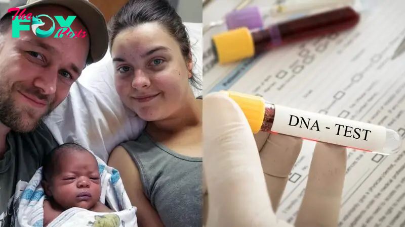 Mom And Dad Going Viral After Birth Of Black Baby Because Both Are White