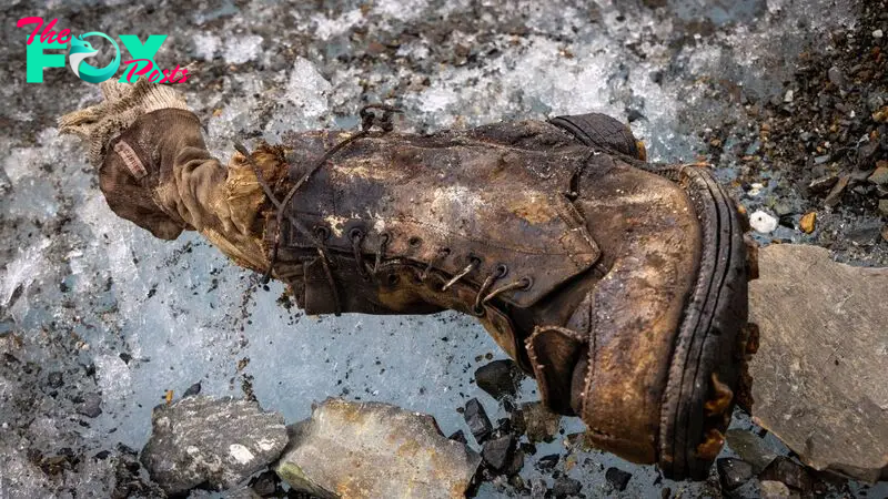 British explorer Sandy Irvine's foot discovered 100 years after he vanished on Everest