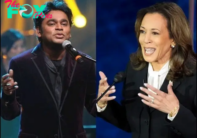 AR Rahman becomes first South Asian artist to endorse Kamala Harris