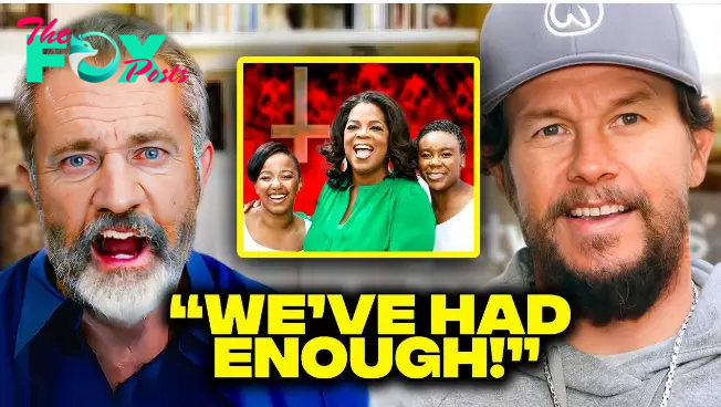 “(VIDEO) SHOCKING: Mel Gibson and Mark Wahlberg Reveal Hidden Truths About ‘Sound of Freedom’ and Hollywood!”.NgocChau