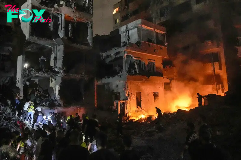 At Least 22 Killed, Dozens Wounded in Israeli Airstrikes on Central Beirut