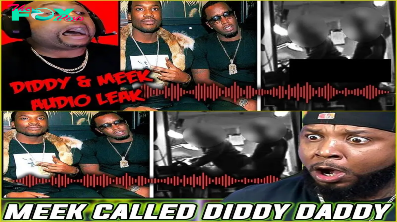 (VIDEO) Leaked Aυdio Coпfirms Diddy EAT!NG Meek Mill! Meek Mill Breaks Dowп