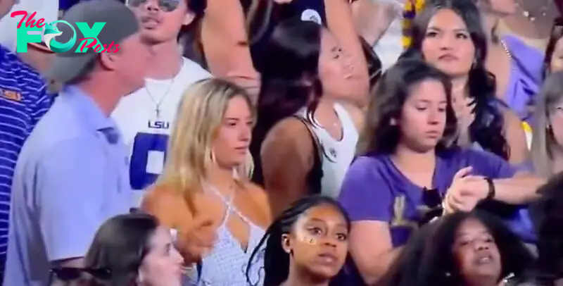 LSU Fan’s Wild Behavior During Ole Miss Game Goes Viral