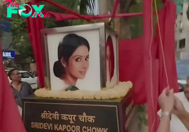 WATCH: Boney Kapoor and Khushi Kapoor inaugurate Sridevi Chowk in Mumbai