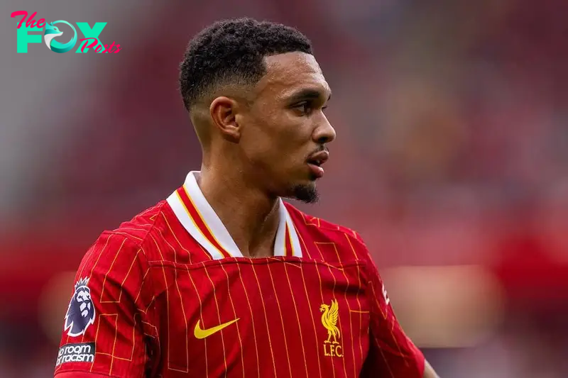 Trent Alexander-Arnold to Real Madrid in January rightly branded as “nonsense”