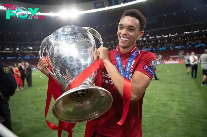 Trent Alexander-Arnold says his career won’t be defined by medals – “regret or satisfaction”