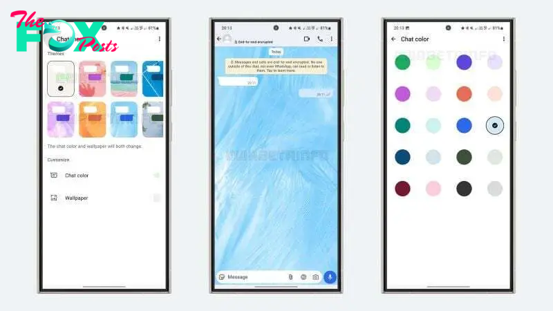 WhatsApp beta update introduces chat themes for select Android users