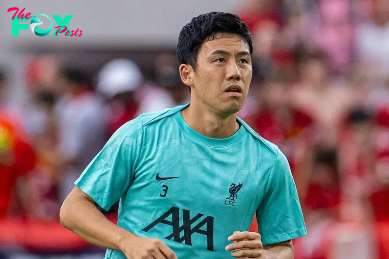 Wataru Endo says his ‘plan is to stay’ at Liverpool – “It’s too early to judge”