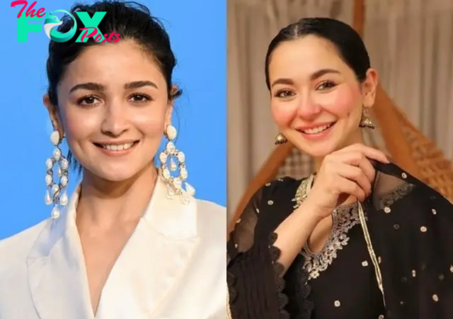 It makes me happy when people call me Pakistani Alia Bhatt, says Hania Amir.