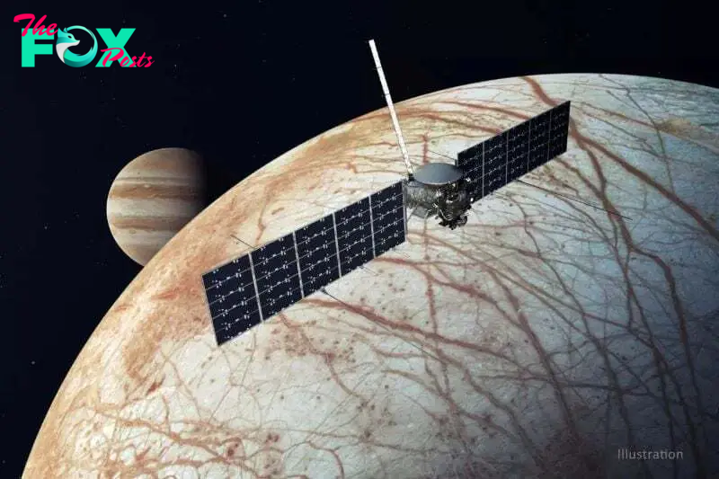 NASA's Europa Clipper set for journey to Jupiter's icy moon aboard SpaceX Falcon rocket