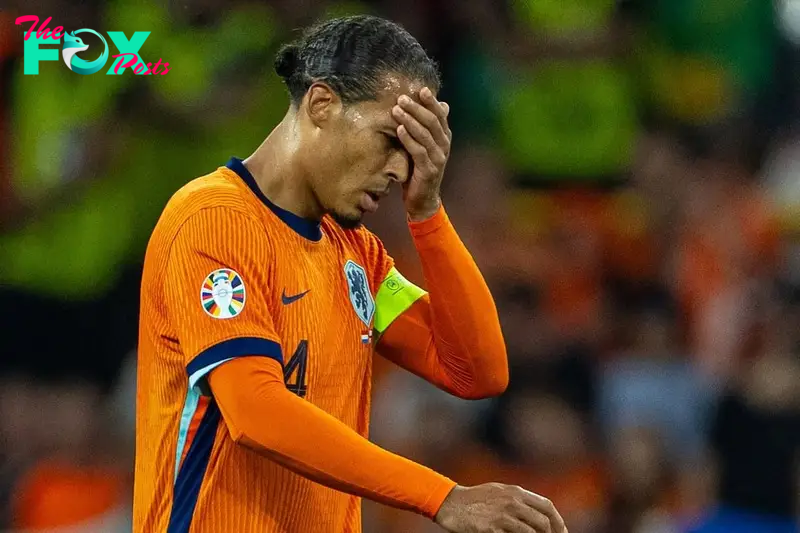 Virgil van Dijk WILL return to Liverpool early after Netherlands red card