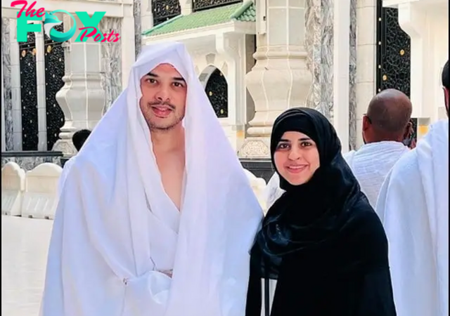 Actors Fatima Effendi, Kanwar Arsalan share moments from Umrah on Instagram