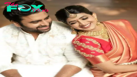 Actor Nara Rohith engaged to Sireesha Lella in Hyderabad