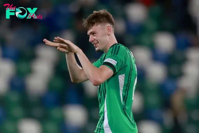 Conor Bradley set to captain his country at just 21 – will break long-standing record