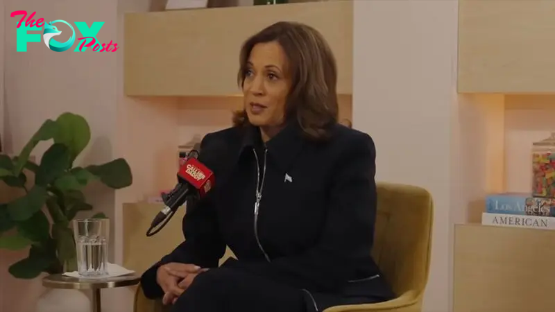 Reason Kamala Harris appeared on the Call Her Daddy podcast is a ‘strategic decision’.cau