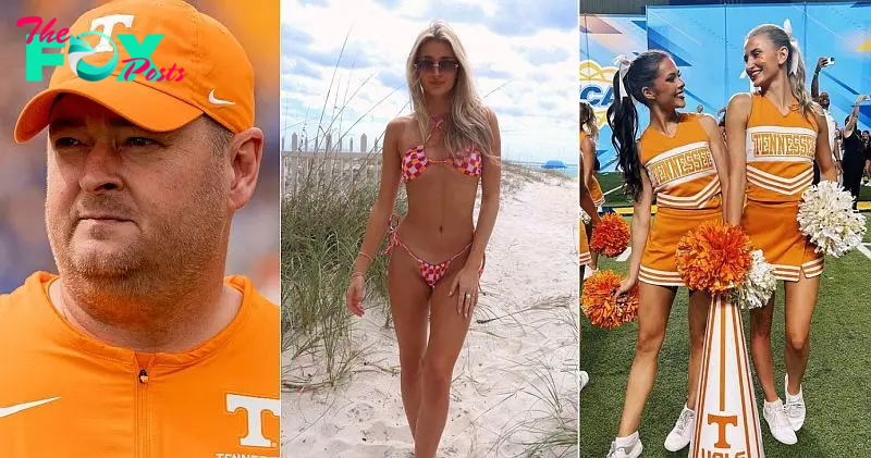 Tennessee Cheerleader’s Provocative Photos Go Viral Before Alabama Game