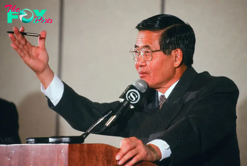 Americans Need to Know the Name of Alberto Fujimori