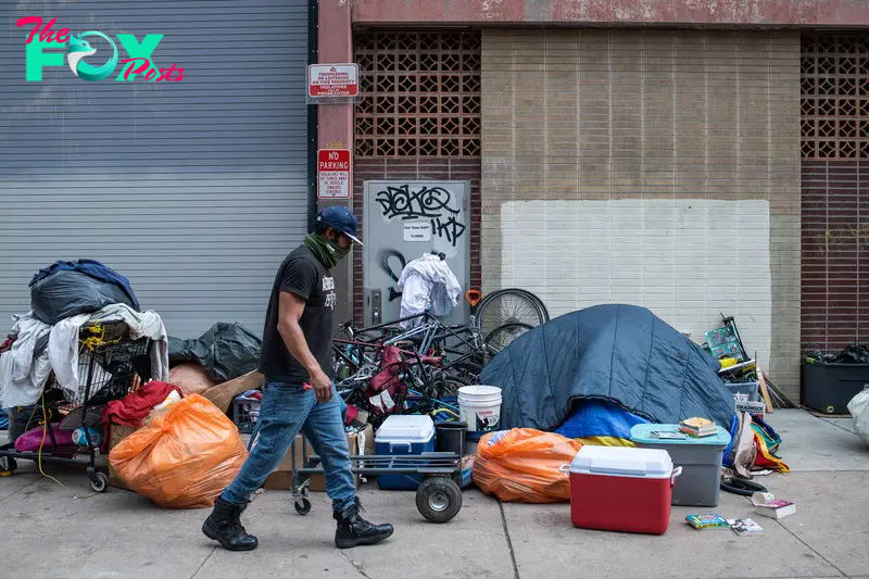 Homeless camp sweeps don’t cut crime, says study of 300 Denver cleanups