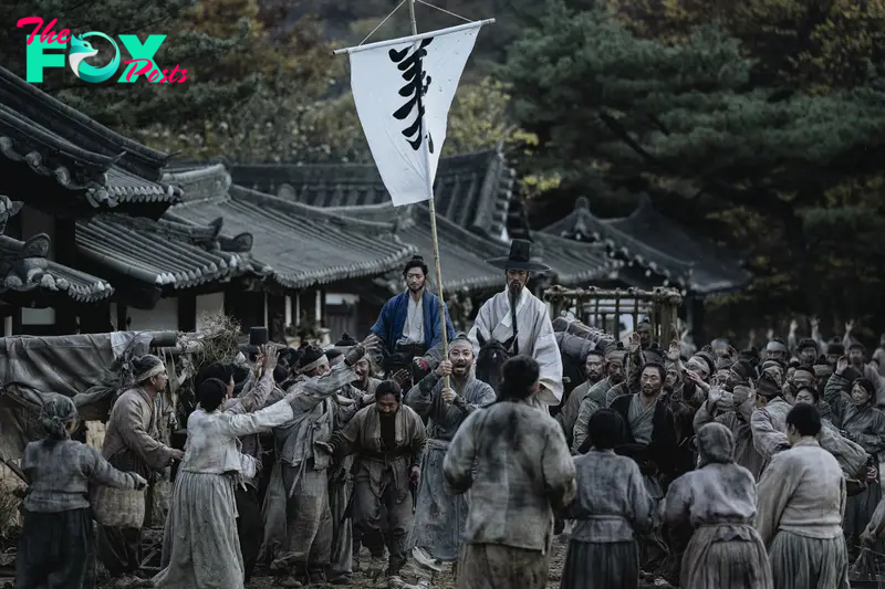 The Real History Behind Netflix’s Korean War Epic Uprising