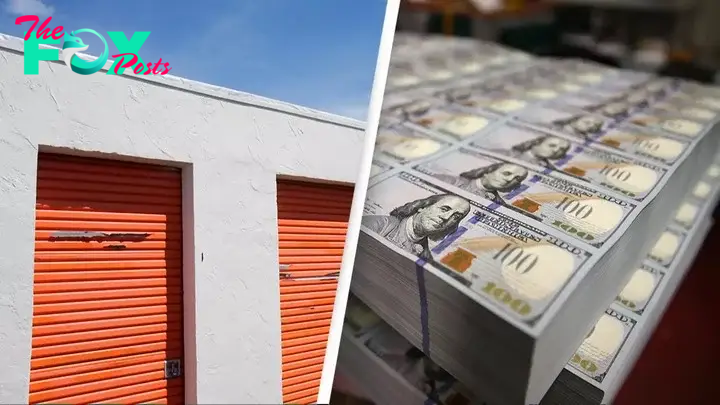 A man bought an old storage unit that was worth $7,500,000 for just $500, but he had to give back a lot of the money because of an unfortunate reason.