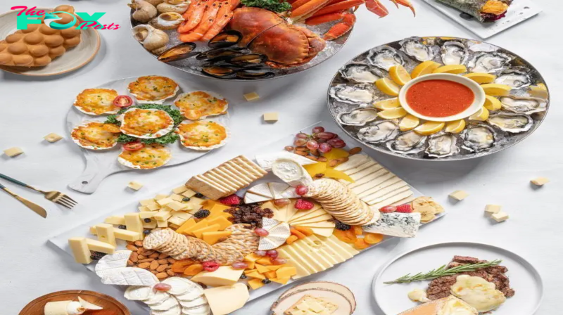 The Best Hotel Buffets in Hong Kong Now