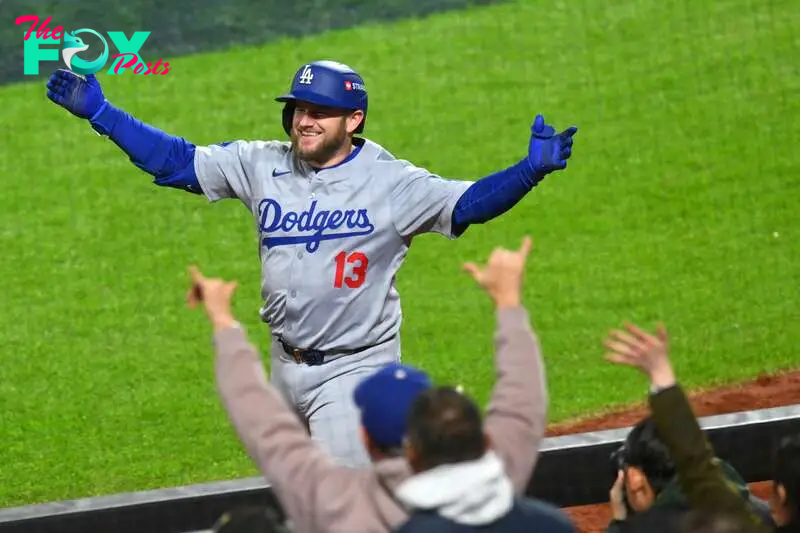 Dodgers romp Mets, pull ahead in NLCS