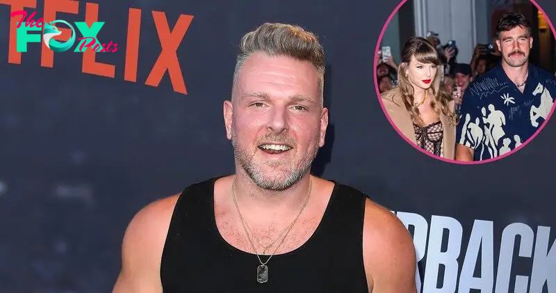 Pat McAfee Gets Updates on Taylor Swift and Travis Kelce From His Wife: ‘Massive Fan of Your Lady’