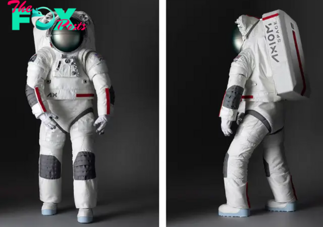 Prada and Axiom Space unveil new spacesuit for NASA's Artemis 3 mission