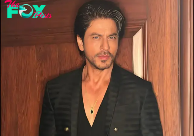 50-year-old Shah Rukh Khan named 10th most handsome man globally