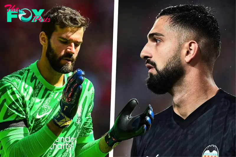 Giorgi Mamardashvili says he’ll “fight” to be Liverpool’s No. 1 – even if Alisson “doesn’t leave”