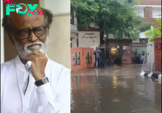 Reports of Indian actor Rajinikanth's home flooding fact checked