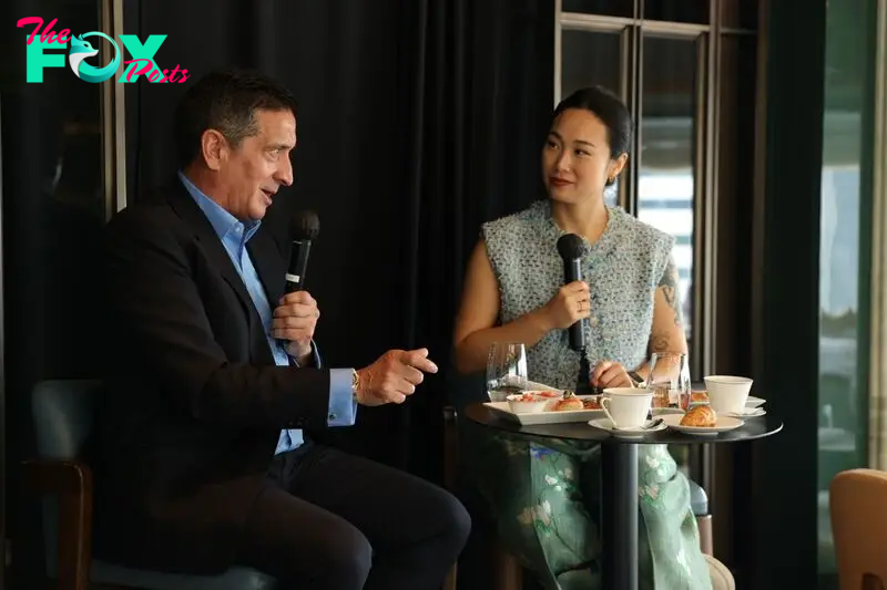 Art Basel Hong Kong Collectors’ Breakfast with Shane Akeroyd