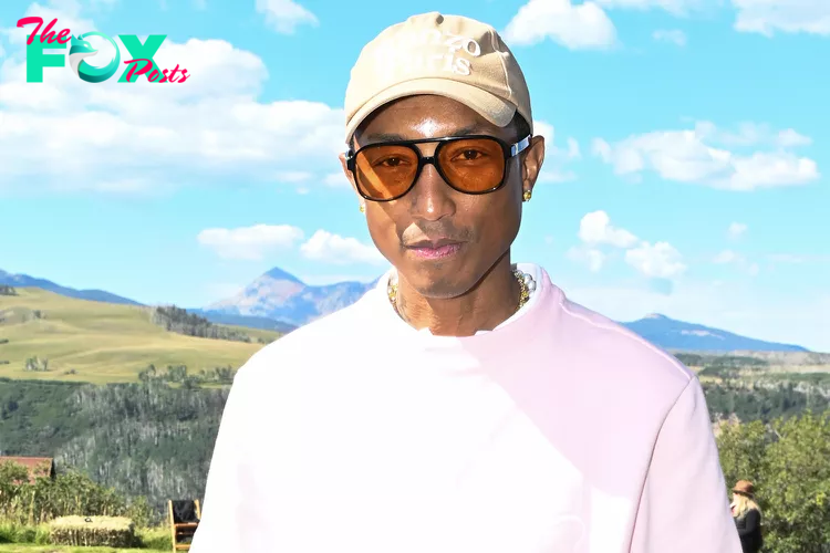 Pharrell Williams Expresses Frustration with Politics: “I Like People Trying to Help People.” .Linh