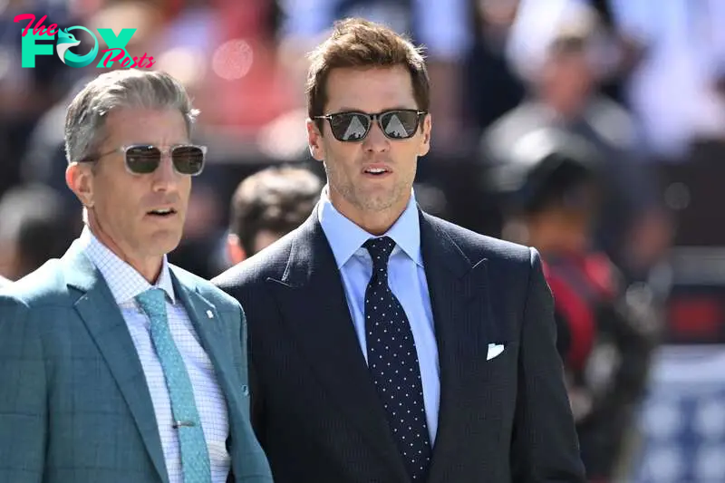 How much did Tom Brady pay for his Raiders share, and who are his business partners?