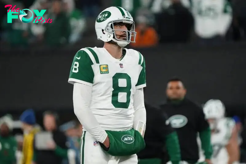 Aaron Rodgers player props and odds | Jets vs. Steelers in week 7 2024