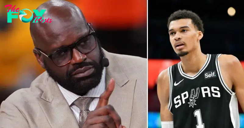 Shaq’s Latest Harsh Take On Victor Wembanyama